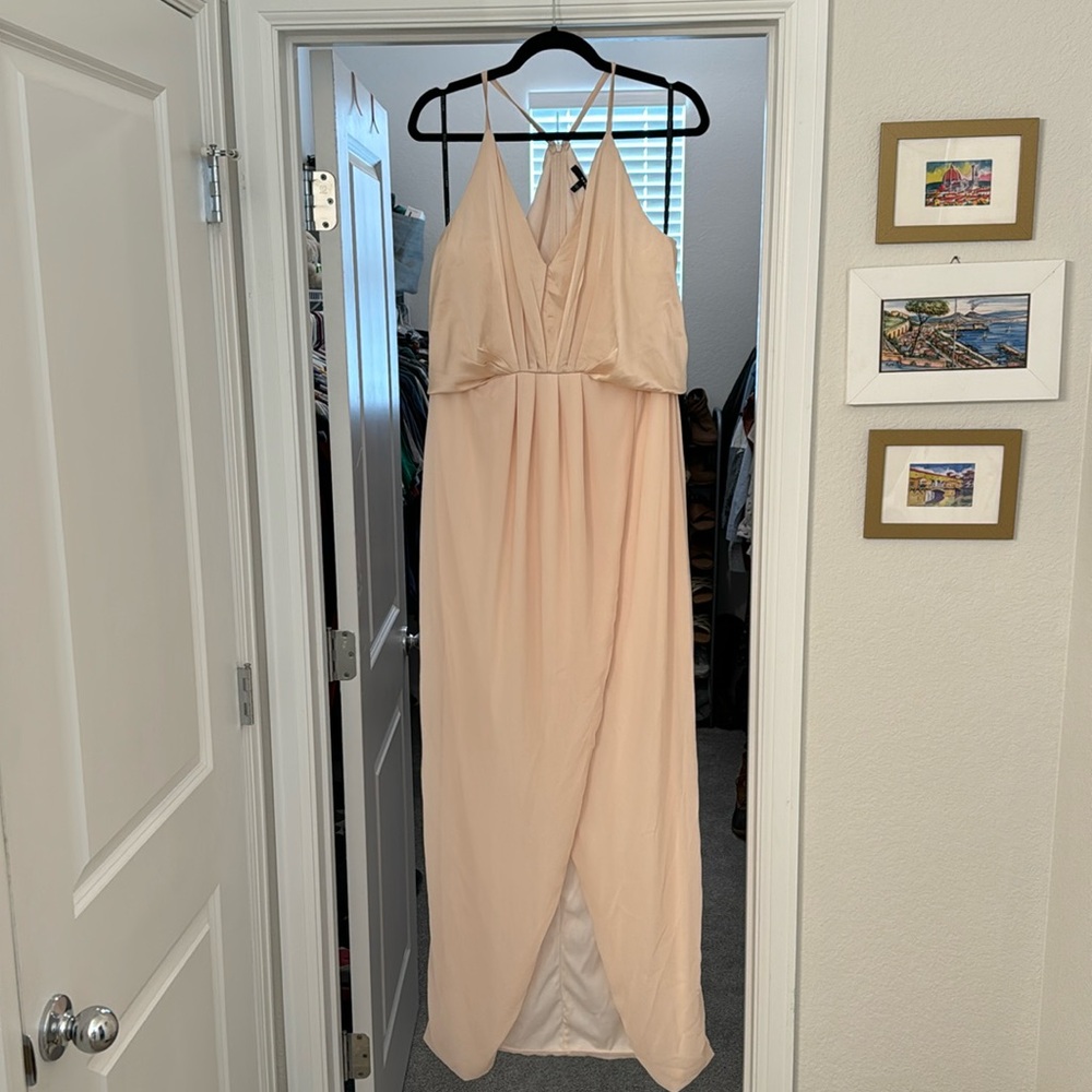 Midi Wrap Dress